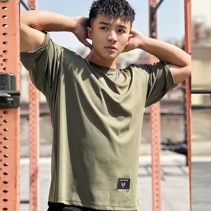 Breathable Fitness Training Quick-drying T-shirt