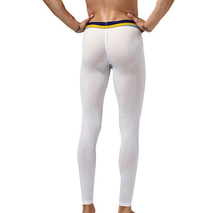 Sports Tight Stretch Keep Warm Long Johns