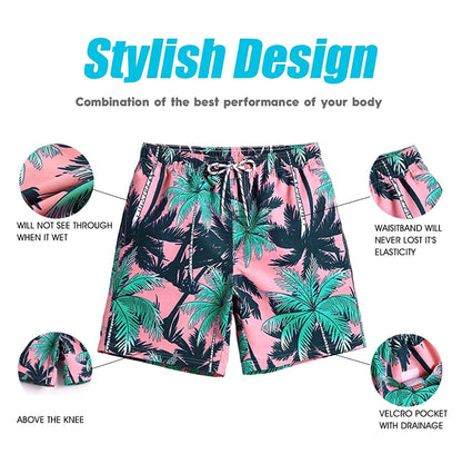 Men's Swimming Trunks Casual Beach Shorts