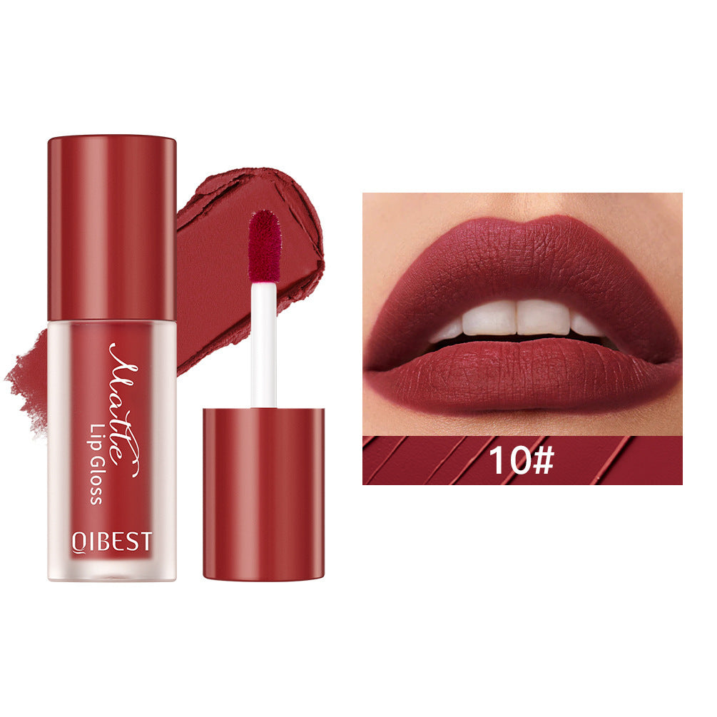 Matte Finish No Stain On Cup Lip Lacquer Waterproof