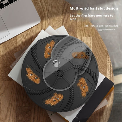 Fly Catcher Automatic Charging Household Fly Trapping Cage
