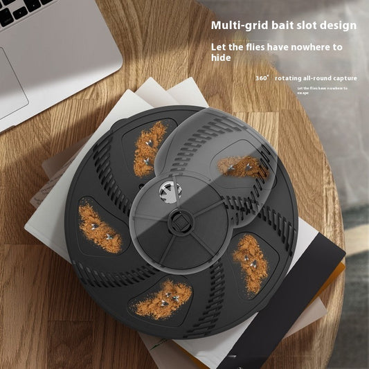 Fly Catcher Automatic Charging Household Fly Trapping Cage