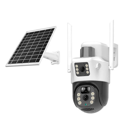 Solar Surveillance Camera Mobile Phone Remote HD Night Vision