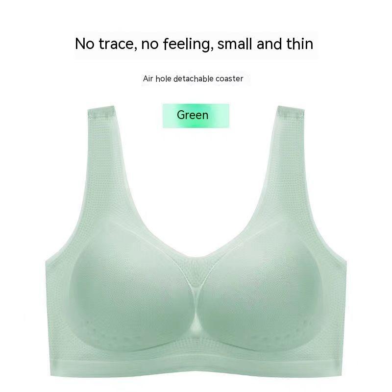 Women's Fashion Ice Silk Wireless Vest Underwear