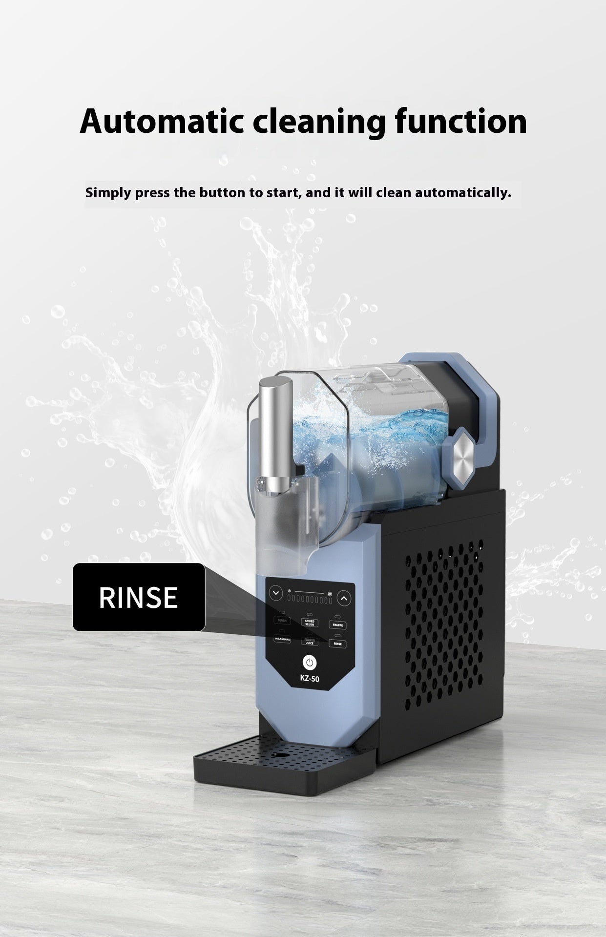 Ice Cream Machine Multi-functional Household Small Snow Melting