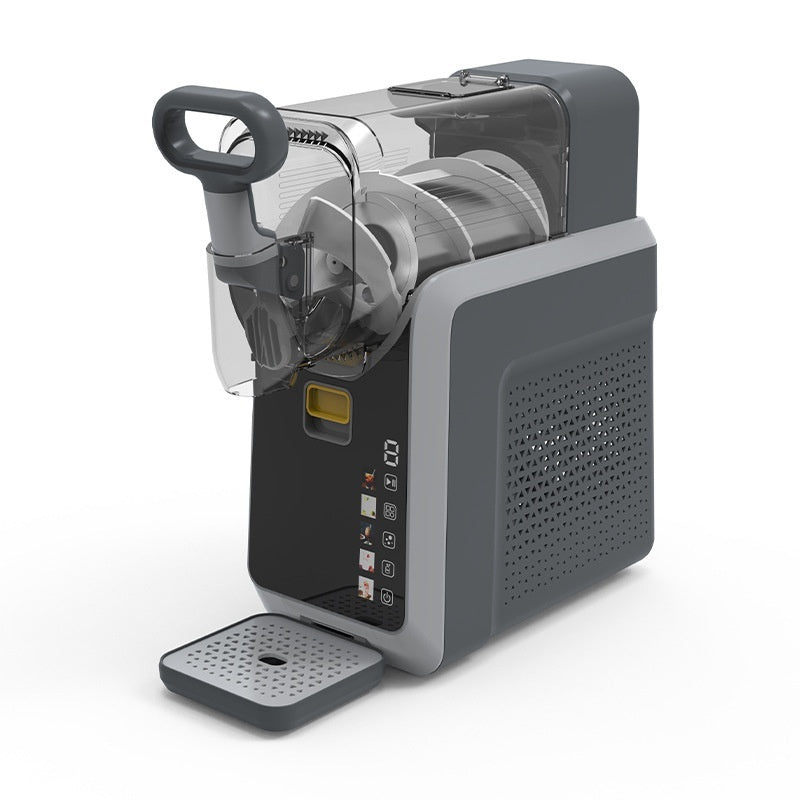 Ice Cream Machine Commercial Ice Cream Melting Snow