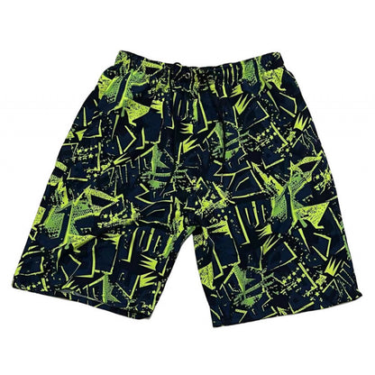 Summer Beach Pants Men's Loose Casual Fifth Pants Ice Silk High Elasticity Quick-drying