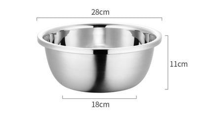 Stainless Steel Grater Plate Vegetable Cutter Rice Sieve Three-piece Set