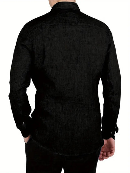 Pring Summer Green Casual Long Sleeved Shirt And Shorts Set