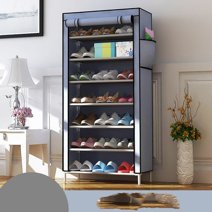 12mm Single Row Non-woven Fabric With Zipper