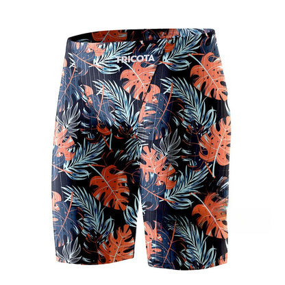 Men's Swimming Trunks Breathable Ice Silk Feeling Quick-dry Pants Swimming Equipment Summer 3D