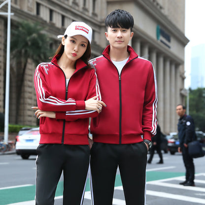 Sportswear Suit Set Couple Athletic Clothing Casual