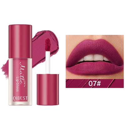 Matte Finish No Stain On Cup Lip Lacquer Waterproof