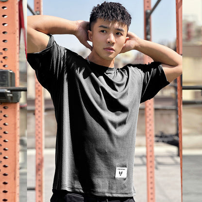 Breathable Fitness Training Quick-drying T-shirt