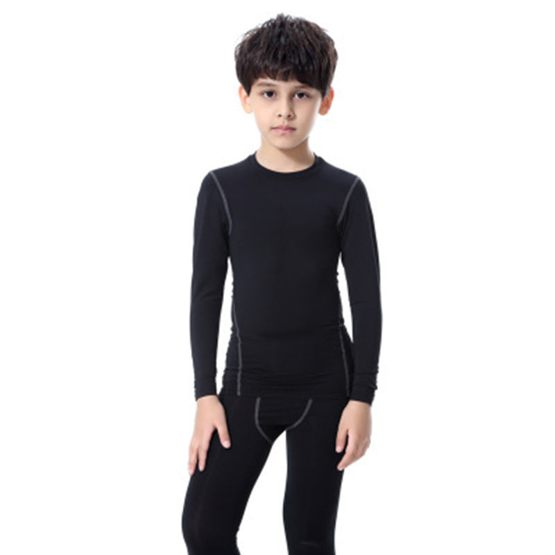 Children's sports fitness suit