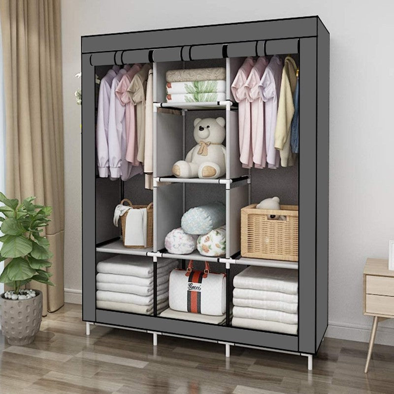 Dust-proof Household Economical Storage Simple Wardrobe