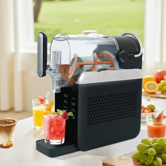 240W10-15 Minutes Slush Machine 18L Milkshake Table Ice Machine
