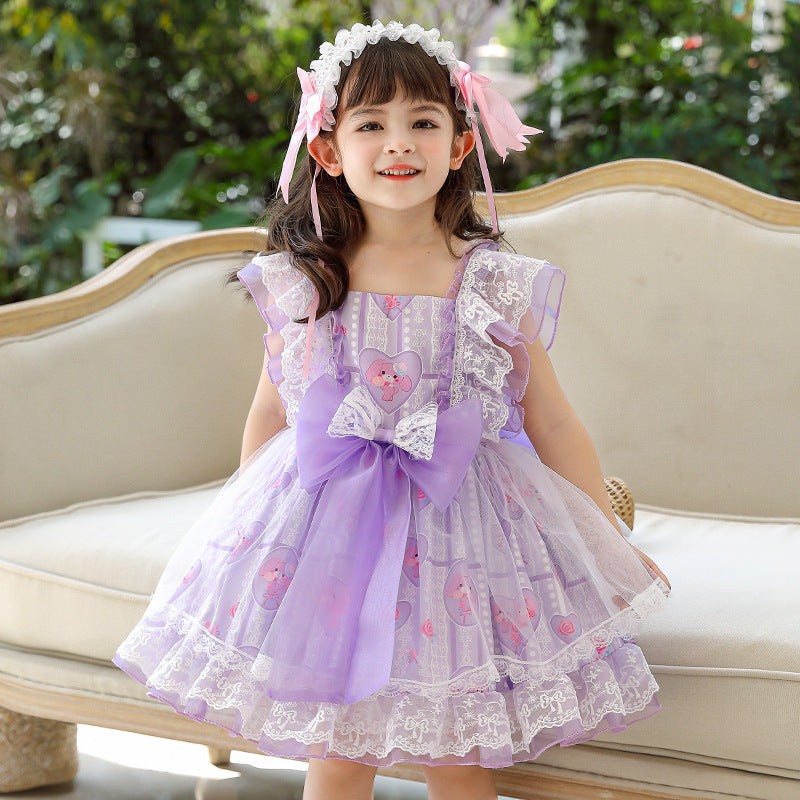 Girls Fashion Personality Vest Dress New