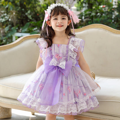Girls Fashion Personality Vest Dress New