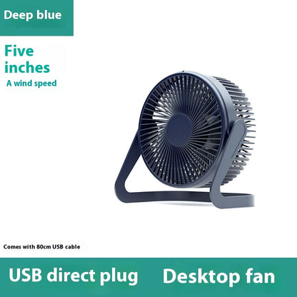 Usb Mini Fan Office Desk Surface Panel