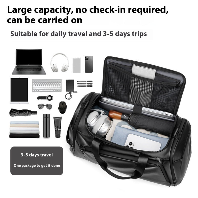 Men's Large Capacity Multi-functional Business Bag