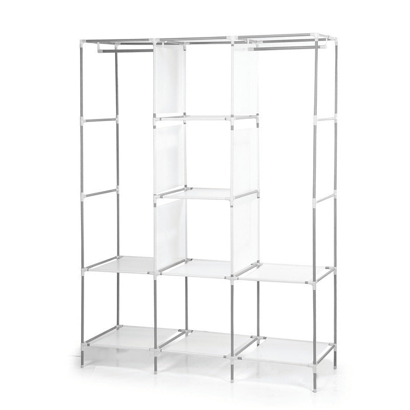 Dust-proof Household Economical Storage Simple Wardrobe