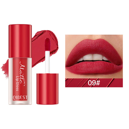 Matte Finish No Stain On Cup Lip Lacquer Waterproof