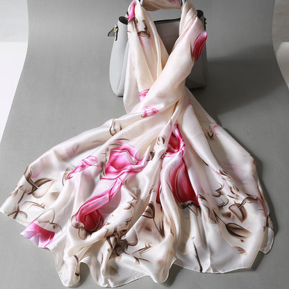 Women's Four Seasons Sunscreen Silk Scarf