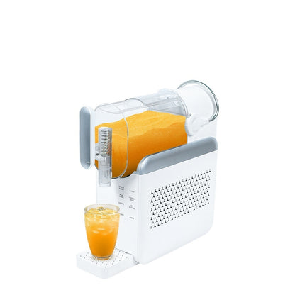 240W10-15 Minutes Slush Machine 18L Milkshake Table Ice Machine