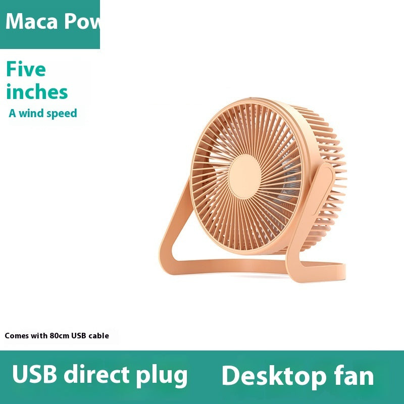 Usb Mini Fan Office Desk Surface Panel