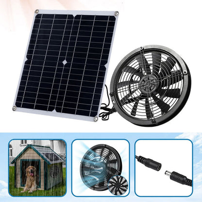 Solar Exhaust Fan Outdoor Monocrystalline Module