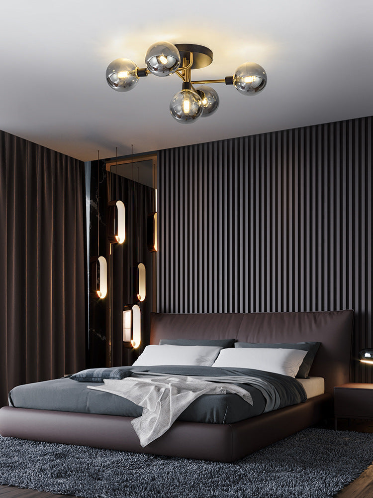 Study And Restaurant Living Room Room Magic Bean Light Luxury Ceiling Lamp