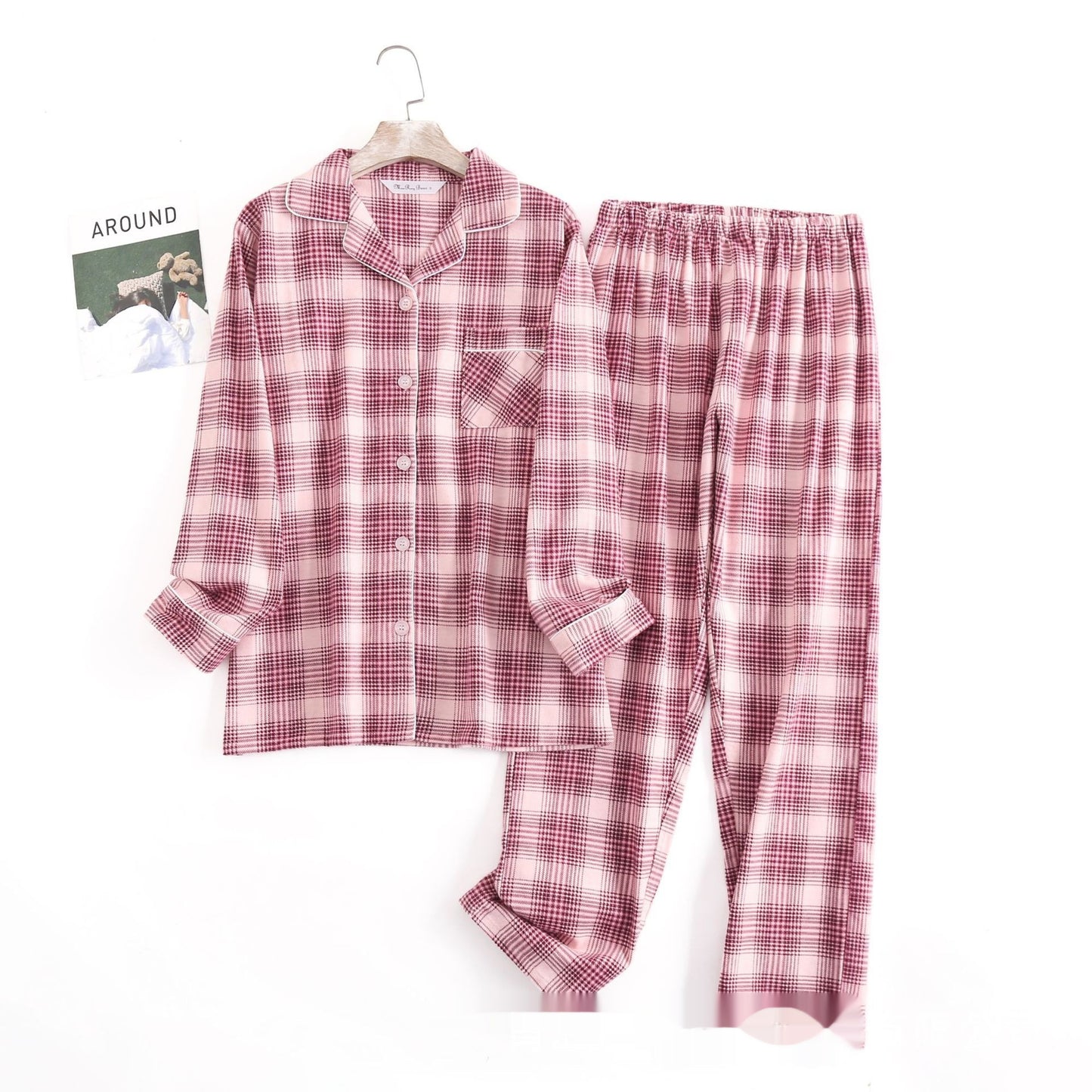 Simple Loose European And American Style Pajamas Suit