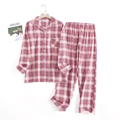 Simple Loose European And American Style Pajamas Suit