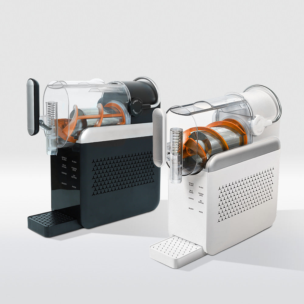 240W10-15 Minutes Slush Machine 18L Milkshake Table Ice Machine