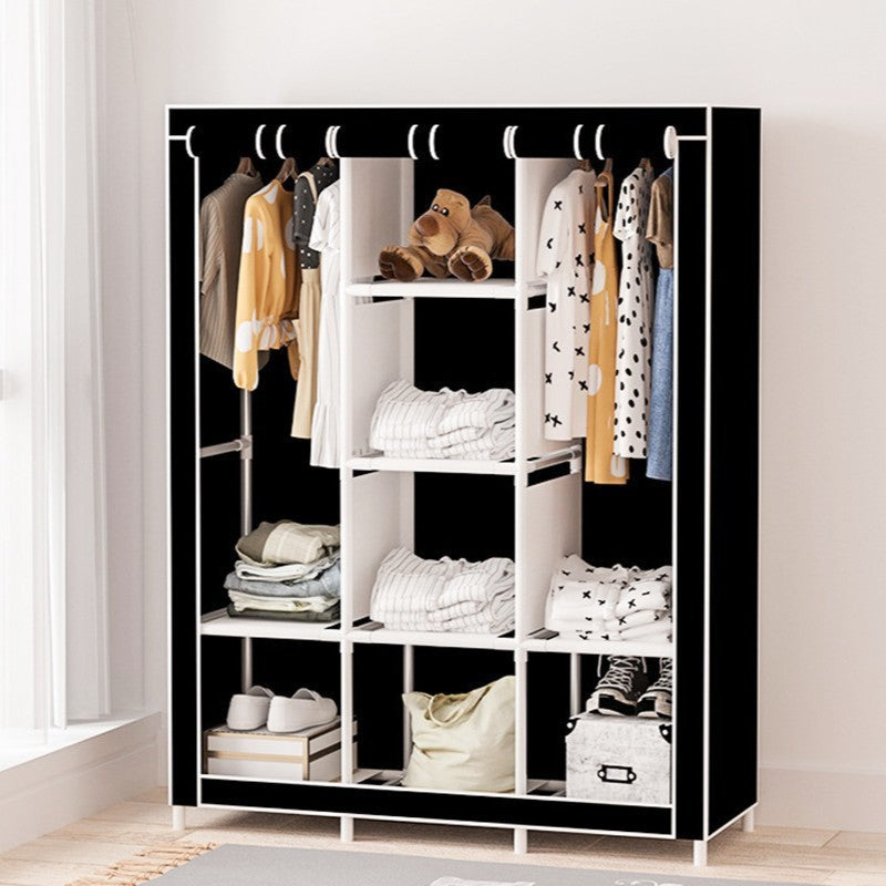 Dust-proof Household Economical Storage Simple Wardrobe