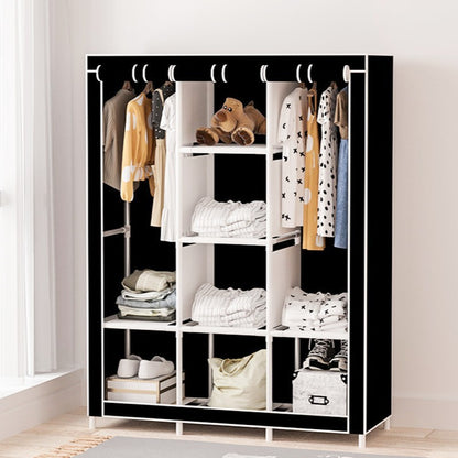 Dust-proof Household Economical Storage Simple Wardrobe