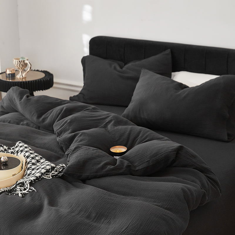 Class A Maternal And Child Grade Four-piece Cotton Bed Sheet Quilt Cover