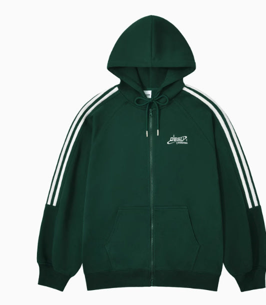 Hooded Sweater Korean Style Loose Slimming Two-piece Suit