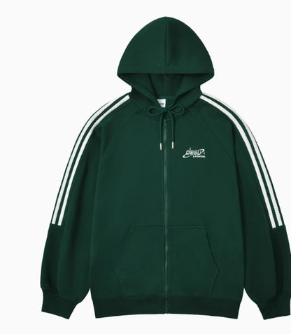 Hooded Sweater Korean Style Loose Slimming Two-piece Suit