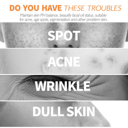 Turmeric Facial Smallpox Diluting Refreshing Oil Control