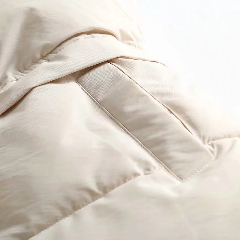 Mid-length Simple Waistcoat For Ladies