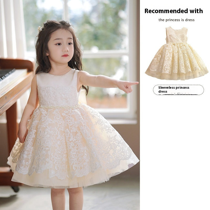 Girl Xia Yangqi Birthday High-end Tulle Tutu Skirt