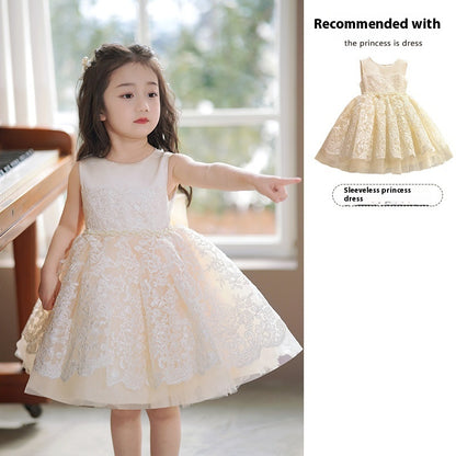 Girl Xia Yangqi Birthday High-end Tulle Tutu Skirt