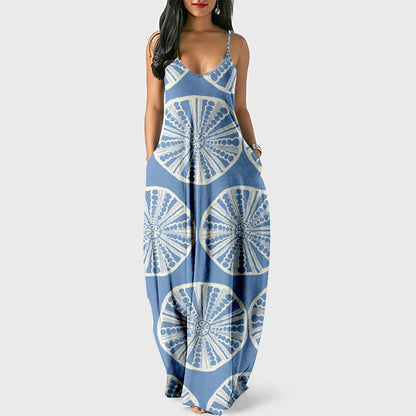 Women's Summer Cool Suspender Dress