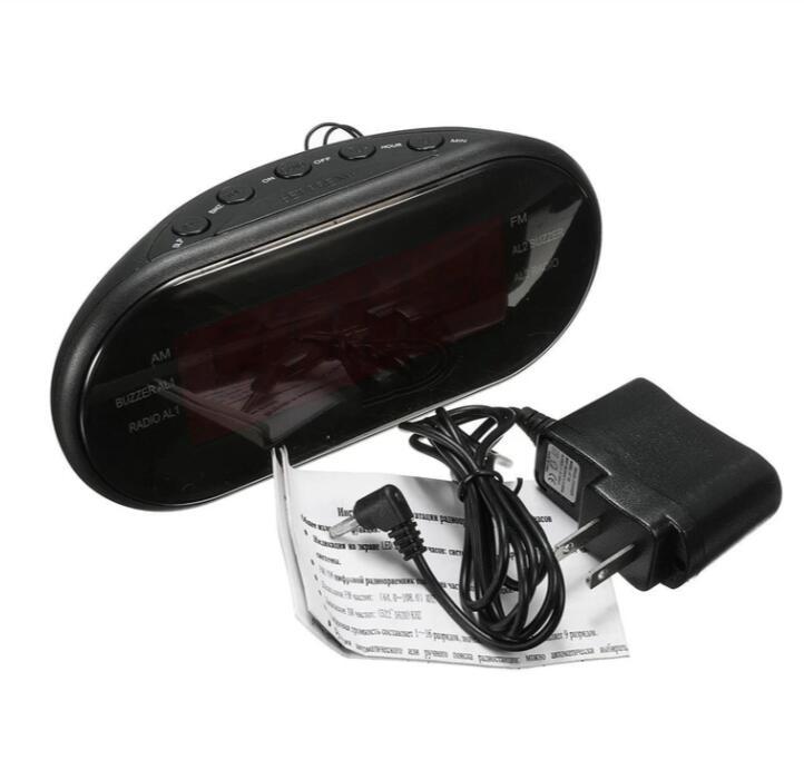 LED Display Digital AM/FM Radio