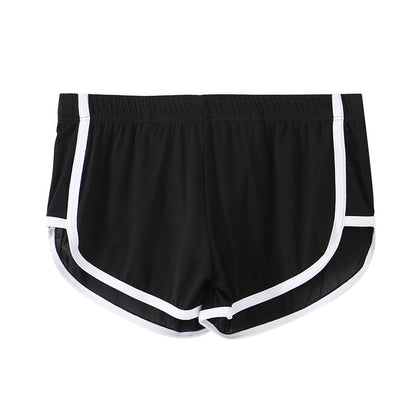 Men's Boxers Summer Ice Silk Ultra-thin Mesh Sports