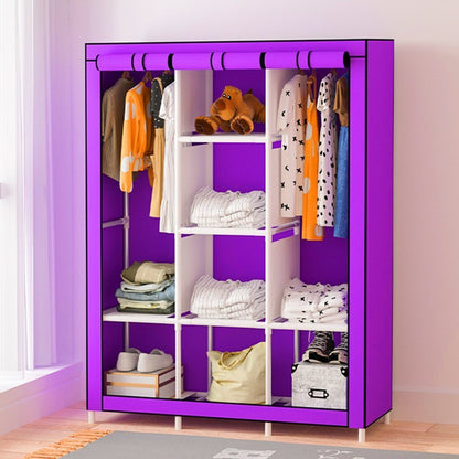 Dust-proof Household Economical Storage Simple Wardrobe