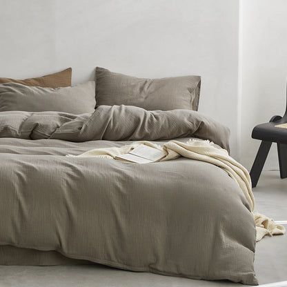 Class A Maternal And Child Grade Four-piece Cotton Bed Sheet Quilt Cover