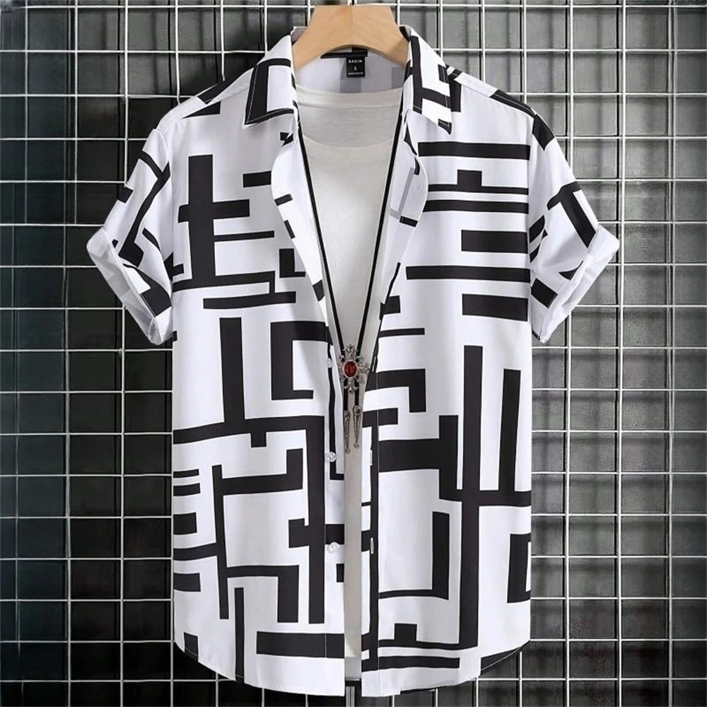 3D Digital Stitching Printing Shirt